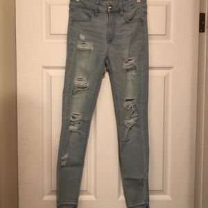 American Eagle High Rise Jegging